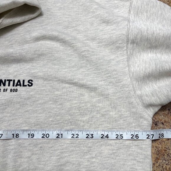 Essentials Fear Of God Men's Long-Sleeve Polo Polo Sweatshirt Gray M - Picture 12 of 13